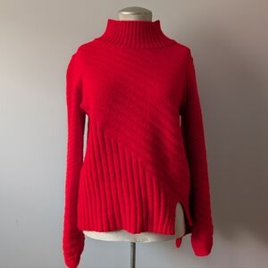 Cozy Red Topshop Sweater